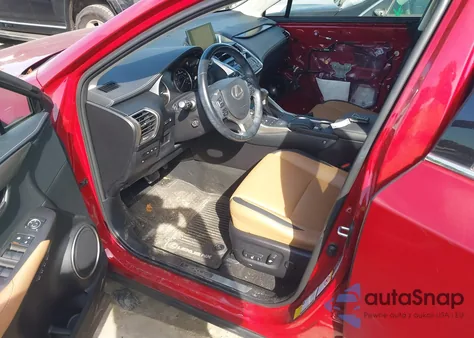 2016 Lexus Nx 200T from USA, damaged, VIN JTJYARBZ5G2044751